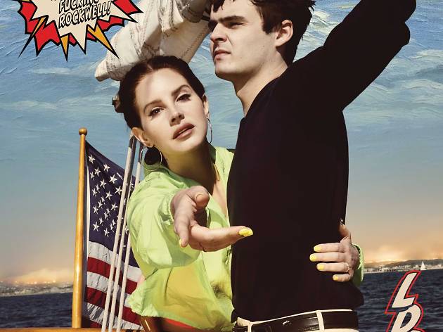 Lana del Rey - ‘Norman Fucking Rockwell!’ Lana del Rey - ‘Norman Fucking Rockwell!’