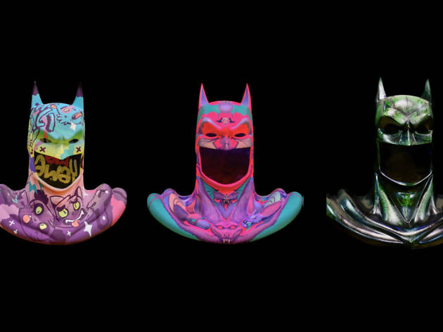 Batman Exposición de Batman por los 80 años