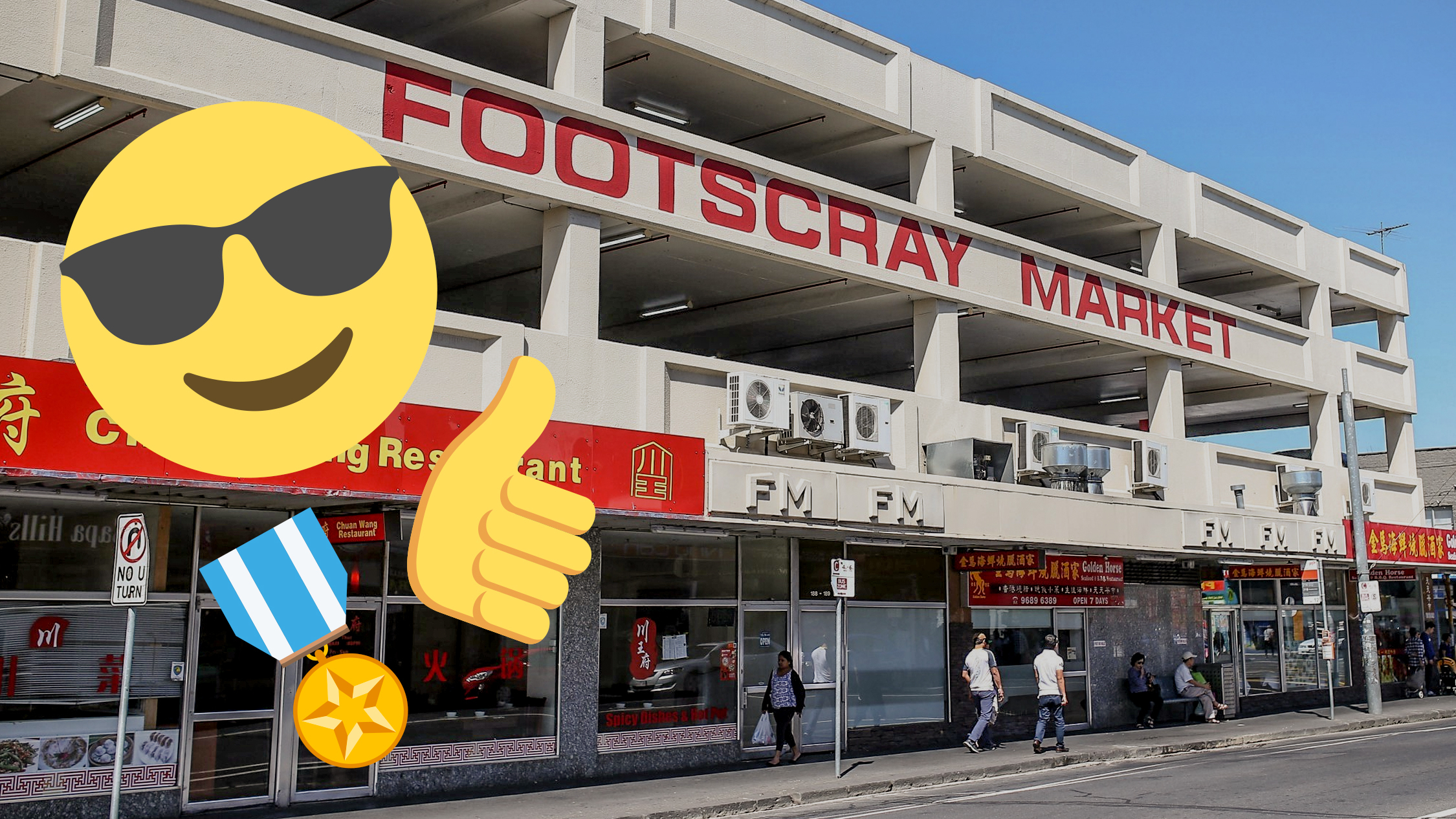 Footscray has been named one of the coolest neighbourhoods in the world