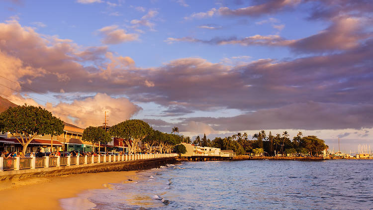 Lahaina Historic Trail