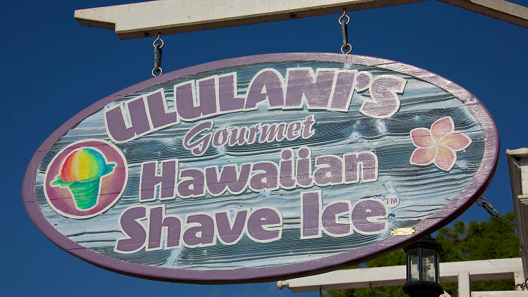 Ululani’s Hawaiian Shave Ice
