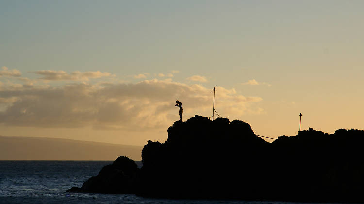 Black Rock Cliff Dive