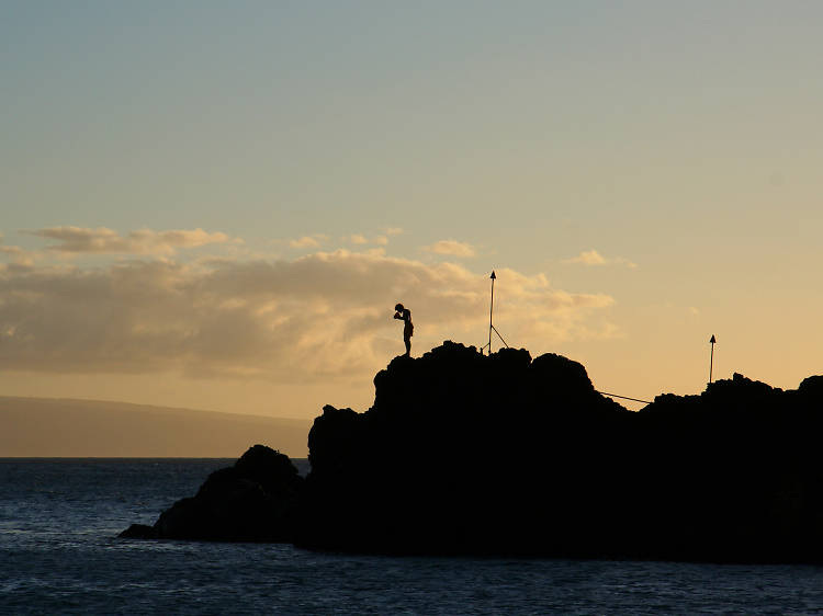 Black Rock Cliff Dive