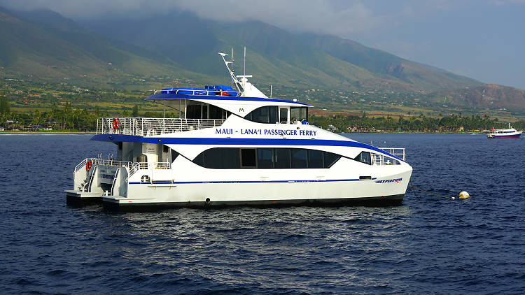 Maui-Lanai Passenger Ferry