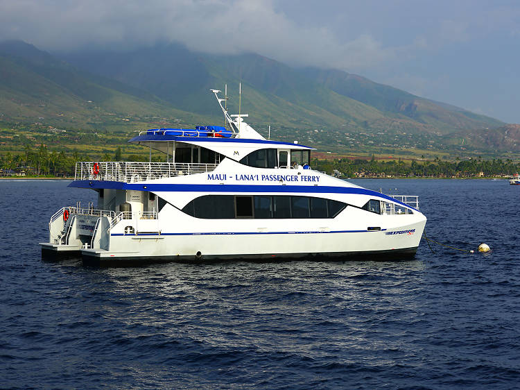 Maui-Lanai Passenger Ferry