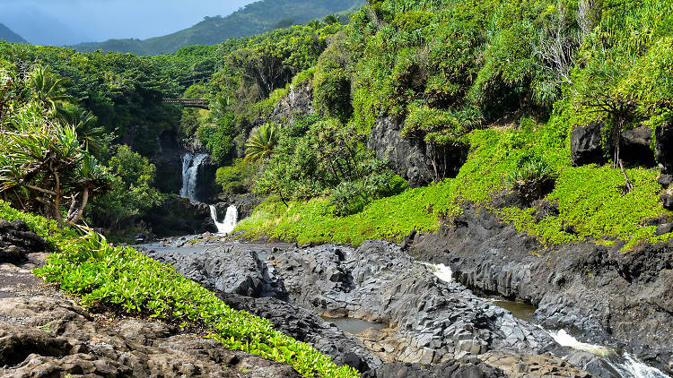 The Seven Sacred Pools