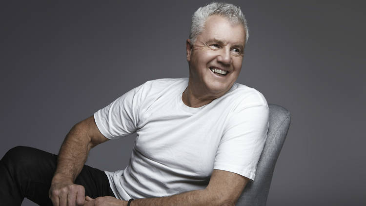 Press shot of Daryl Braithwaite