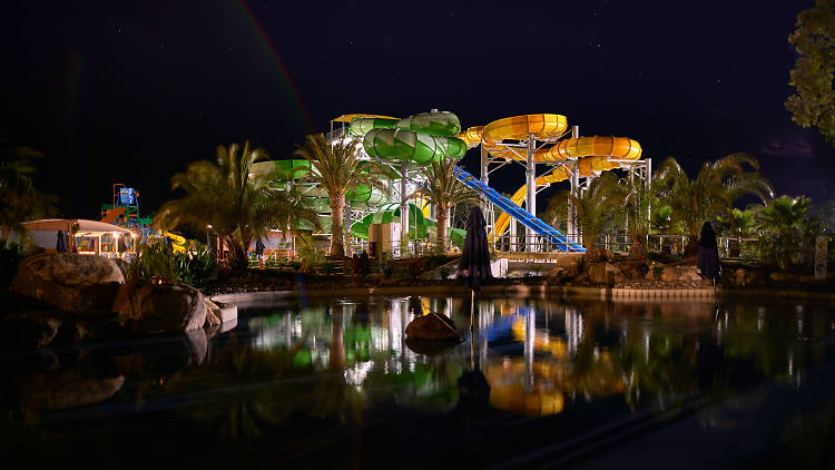 Gumbuya world at night