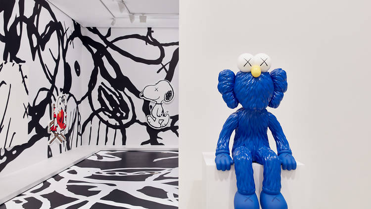 KAWS NGV 2019 supplied