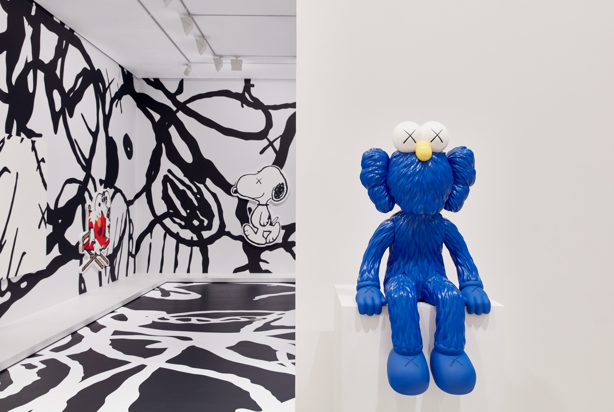 Companionship in the Age of Loneliness (pink) - KAWS – Nemoutis