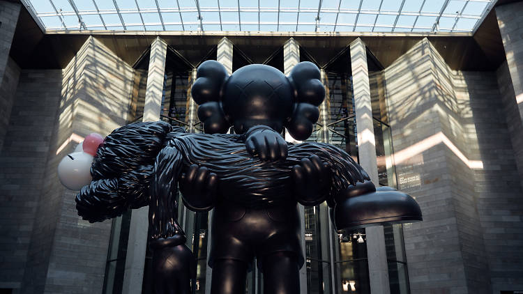 KAWS NGV 2019 supplied