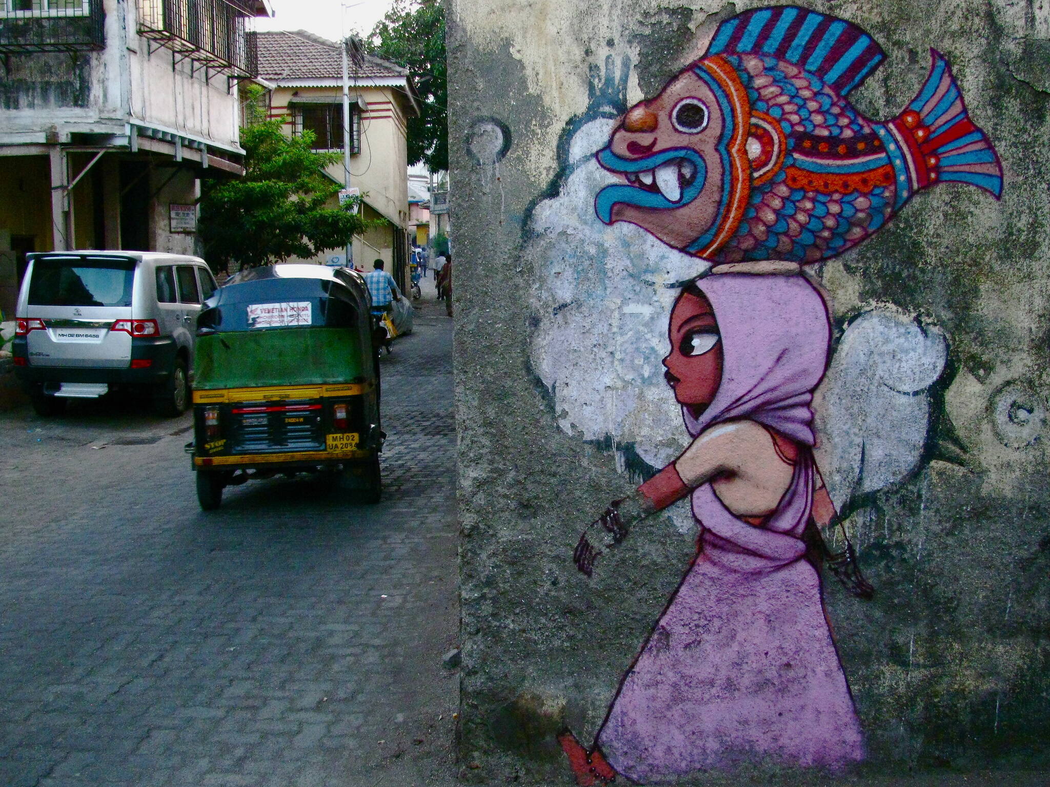 Graffiti in Bandra West