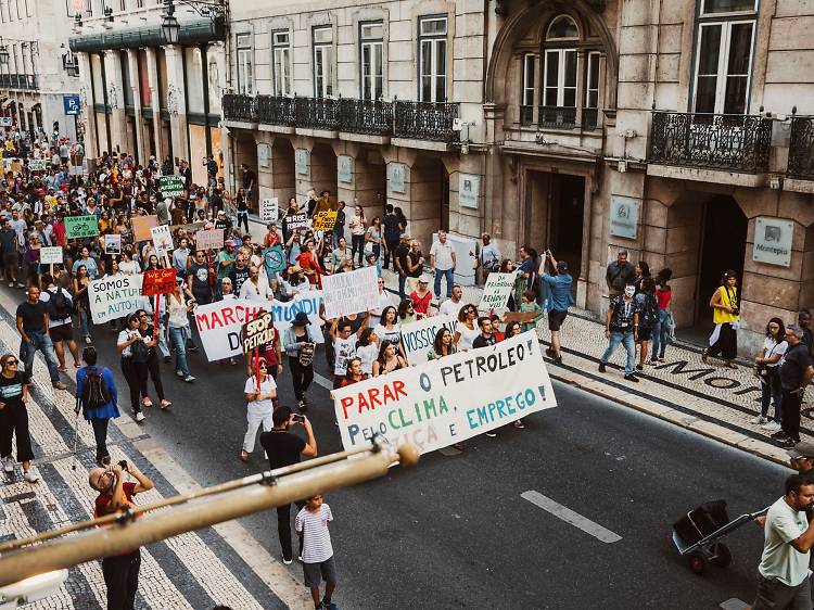 Greve Climática do Clima