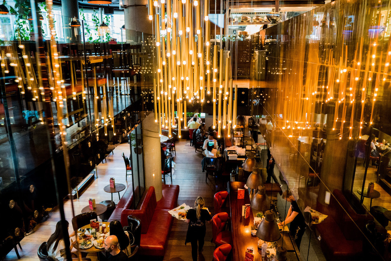 Burger & Lobster Leicester Square Restaurants in Leicester Square, London