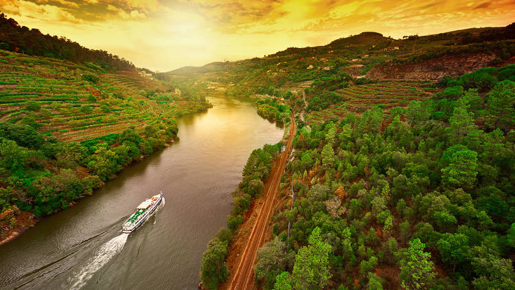 Take a boat trip along the Douro