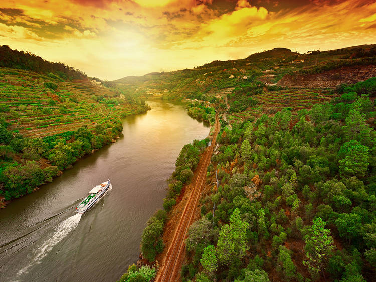 Take a boat trip along the Douro