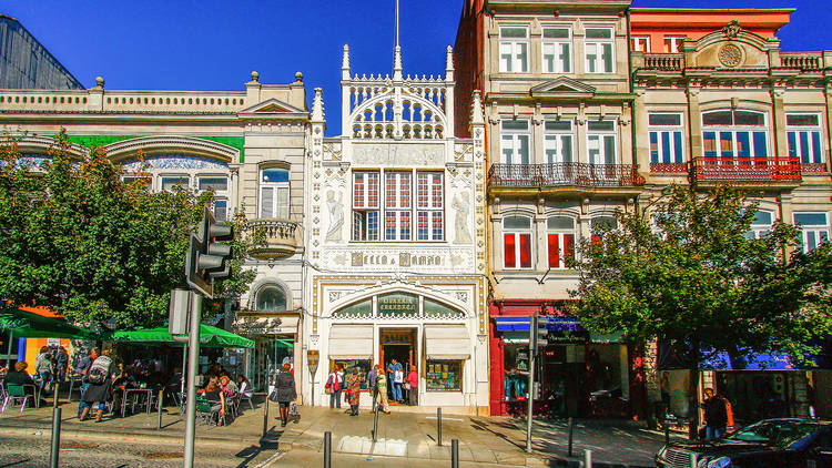 Buy a book in one of the most beautiful bookshops on the planet 