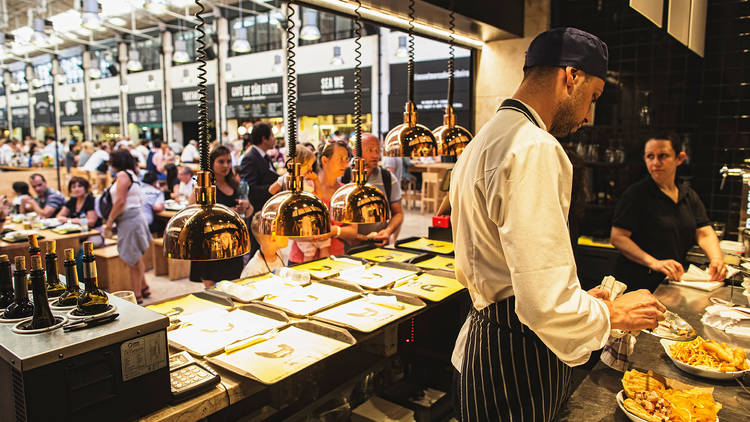 Taste the best of Lisbon under one roof 