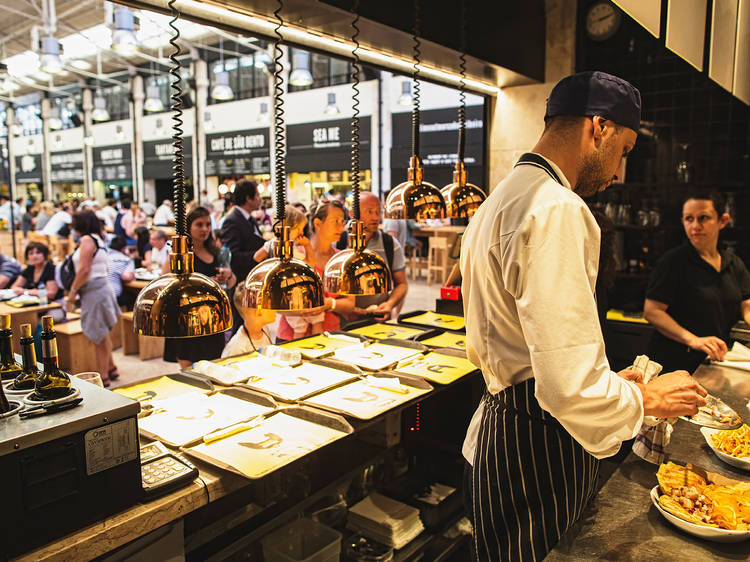 Taste the best of Lisbon under one roof 