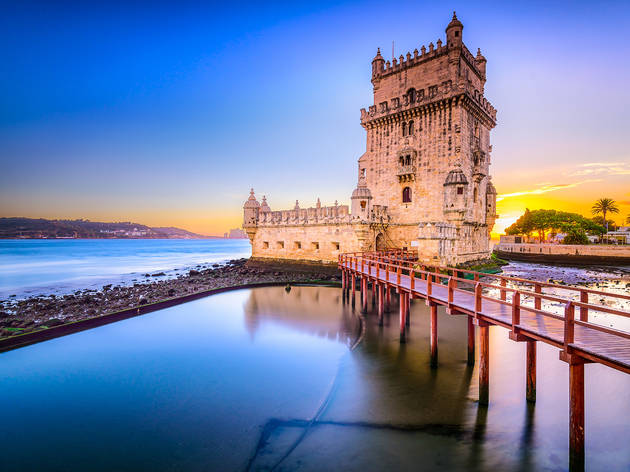 16 Lisbon and Porto: Belem Tower