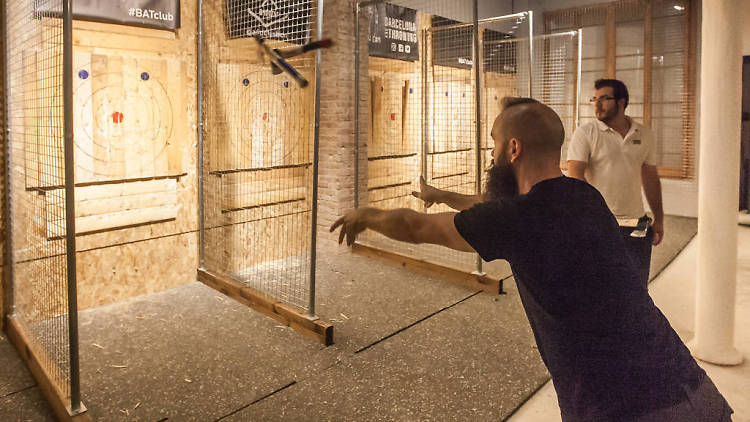 Barcelona Axe Throwing 2019