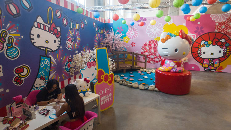 Hello Kitty 45th! – Hello Kitty's 45th Anniversary Pop-Up Shop