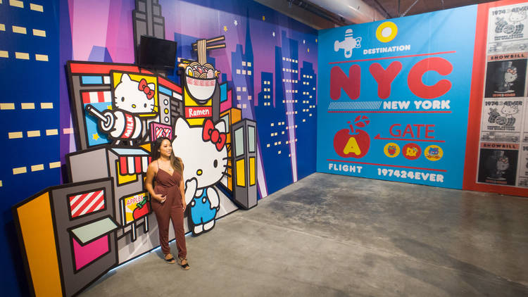 Say Hi To Hello Kitty's Los Angeles