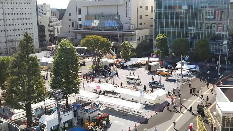 Chofu Station Square