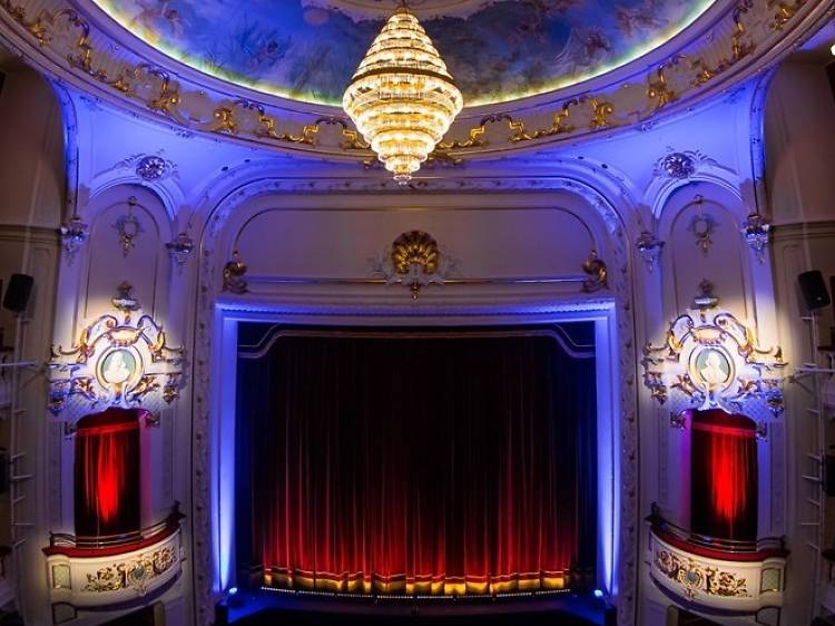 Isaac Theatre Royal 