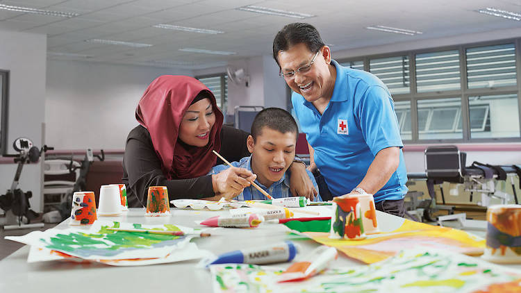 70 Years of Serving Humanity, Saving Lives, Singapore Red Cross