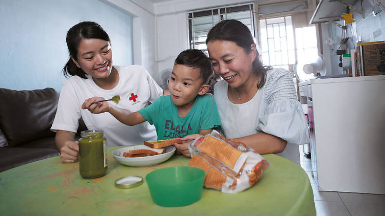 70 Years of Serving Humanity, Saving Lives, Singapore Red Cross