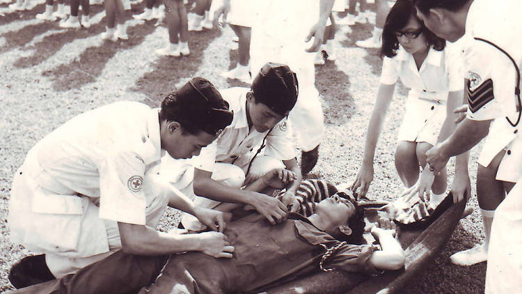 70 Years of Serving Humanity, Saving Lives, Singapore Red Cross