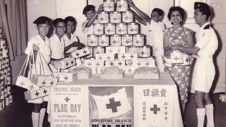 70 Years of Serving Humanity, Saving Lives, Singapore Red Cross