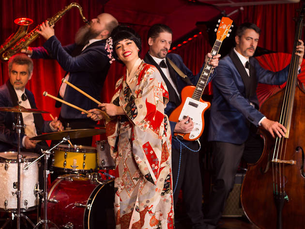 Myriam Swanson & The Rhythm Treasure Myriam Swanson & The Rhythm Treasure