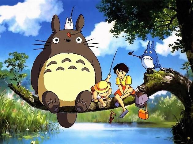 Mi vecino Totoro Barcelona Districte Cultural 2019