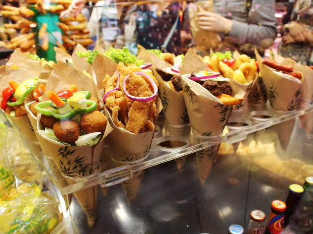 Tapes a la boqueria Tapes a la boqueria