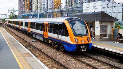 There’s free travel on part of the London Overground and you’re invited