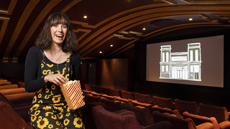 ‘It was amazing to restore the cinema’