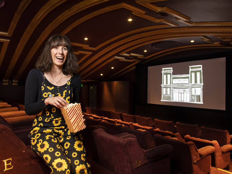 ‘It was amazing to restore the cinema’