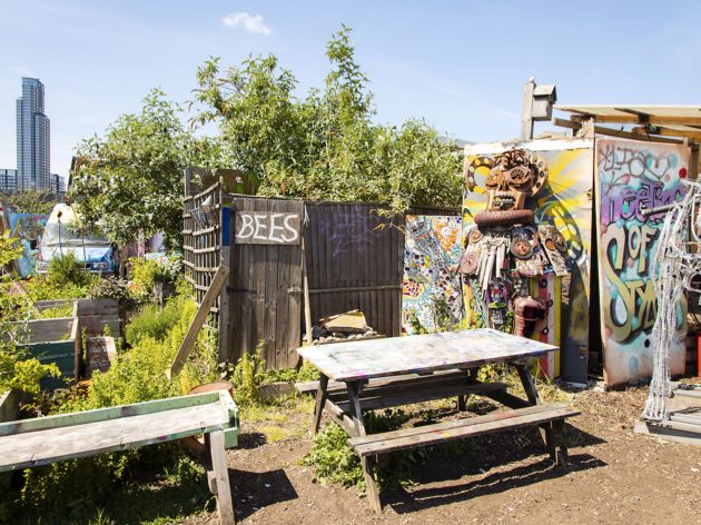 You’ve only got 8 days to visit Nomadic Community Gardens before it closes for good You’ve only got 8 days to visit Nomadic Community Gardens before it closes for good