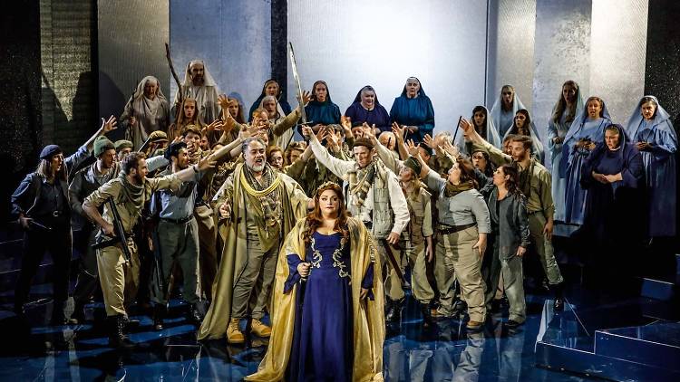 Norma Melbourne Opera 2019 supplied image