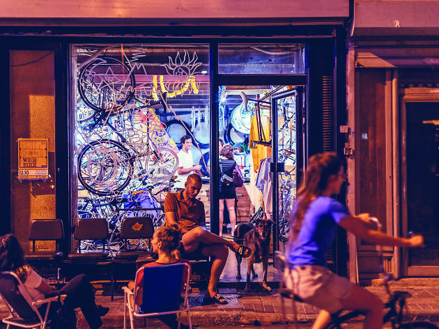 Vicious Cycle: The Best Two-in-One Bike and Coffee Shops in Tel Aviv Vicious Cycle: The Best Two-in-One Bike and Coffee Shops in Tel Aviv