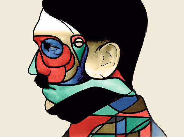 Hitler Vs. Picasso