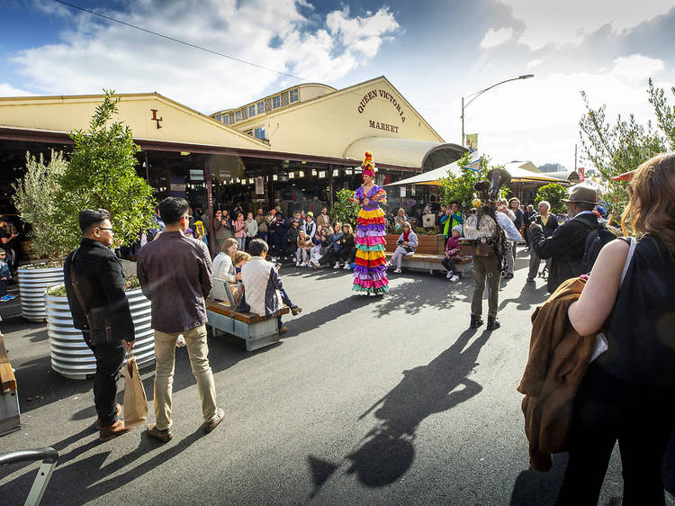 Queen Victoria Market, Melbourne, VIC