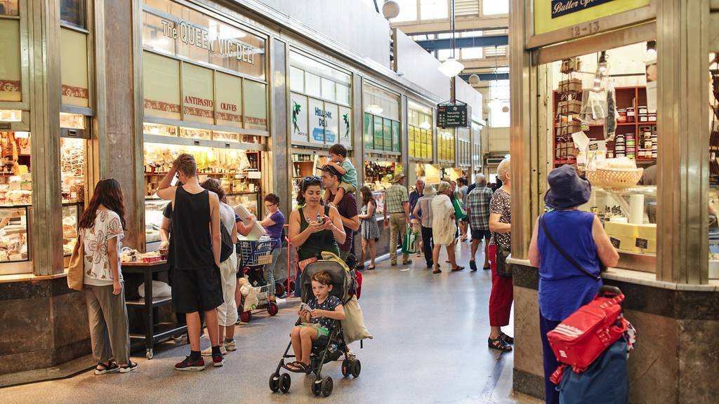 Queen Victoria Market in Melbourne's CBD