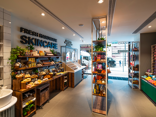 Lush Hong Kong Naked Shop Lush Hong Kong Naked Shop