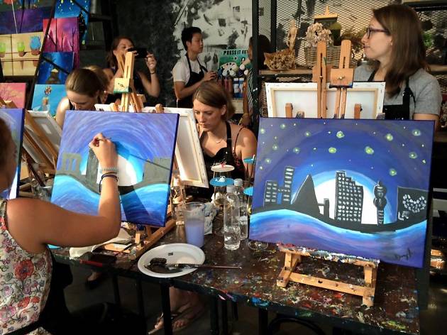 Paintbar Paintbar