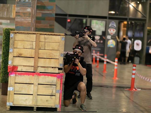 Yok Pok Ying Laser Games Yok Pok Ying Laser Games