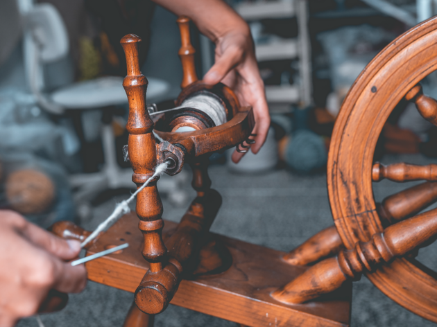 Roda de fiar Roda de fiar