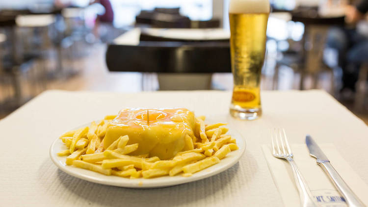 Gobble up a francesinha in Porto. But make sure you try the best…